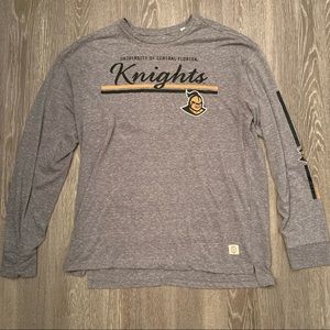 UCF Knights NCAA Three Square Long Sleeve Shirt Men’s Size XXL
